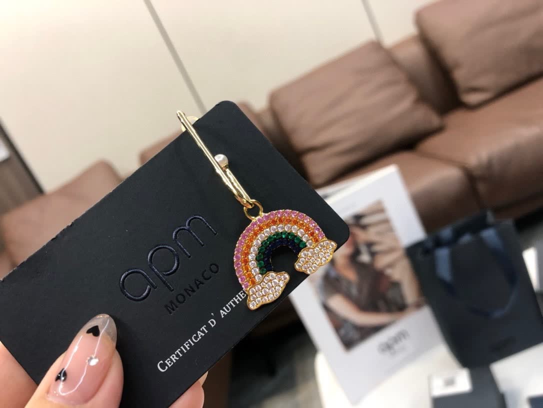 APM Monaco Rainbow Earring
